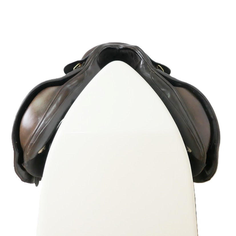 Albion Ultima General Purpose Saddle - 17.5" Narrow-Medium (Template) Brown TB245