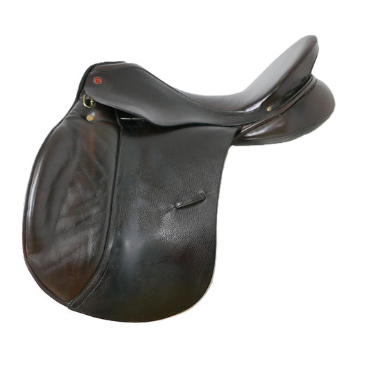 Albion Ultima General Purpose Saddle - 17.5" Narrow-Medium (Template) Brown TB245