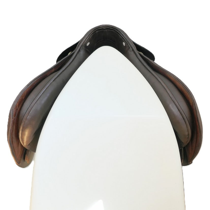 Frank Baines Eclipse GP Saddle - 17.5" Narrow Brown TB246