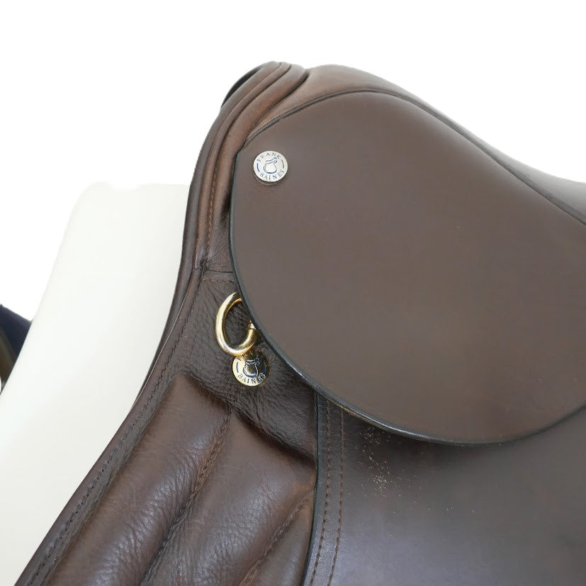 Frank Baines Eclipse GP Saddle - 17.5" Narrow Brown TB246