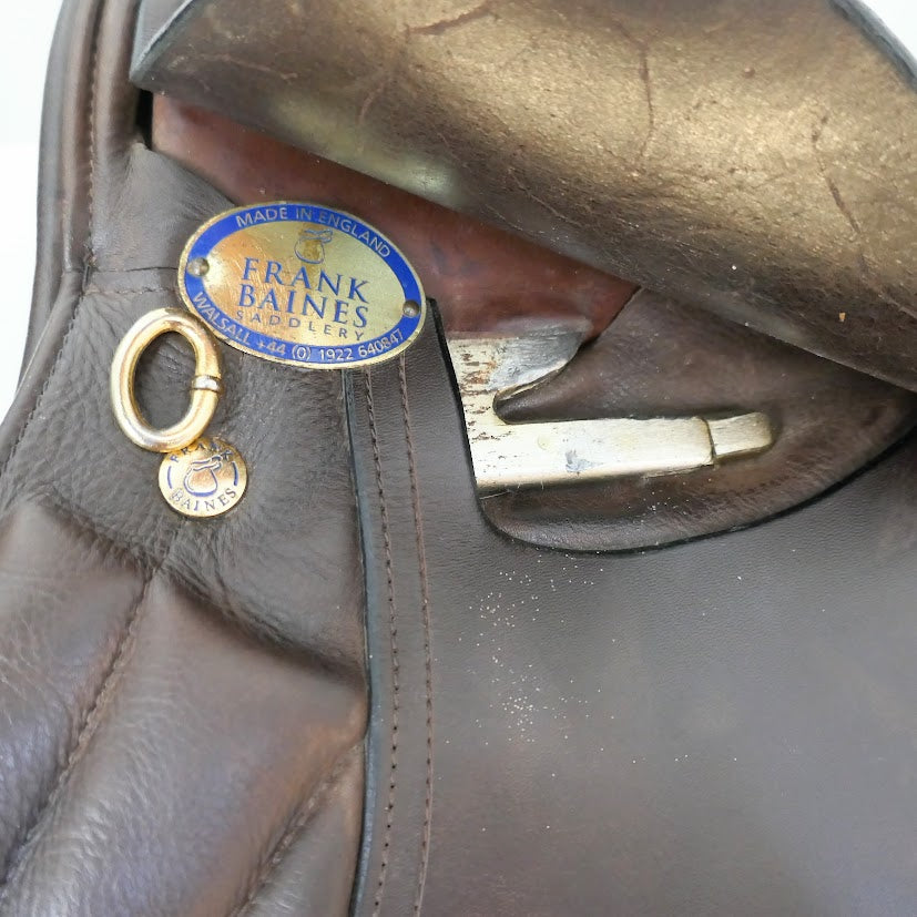 Frank Baines Eclipse GP Saddle - 17.5" Narrow Brown TB246