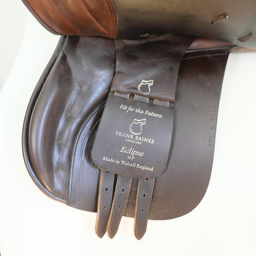 Frank Baines Eclipse GP Saddle - 17.5" Narrow Brown TB246
