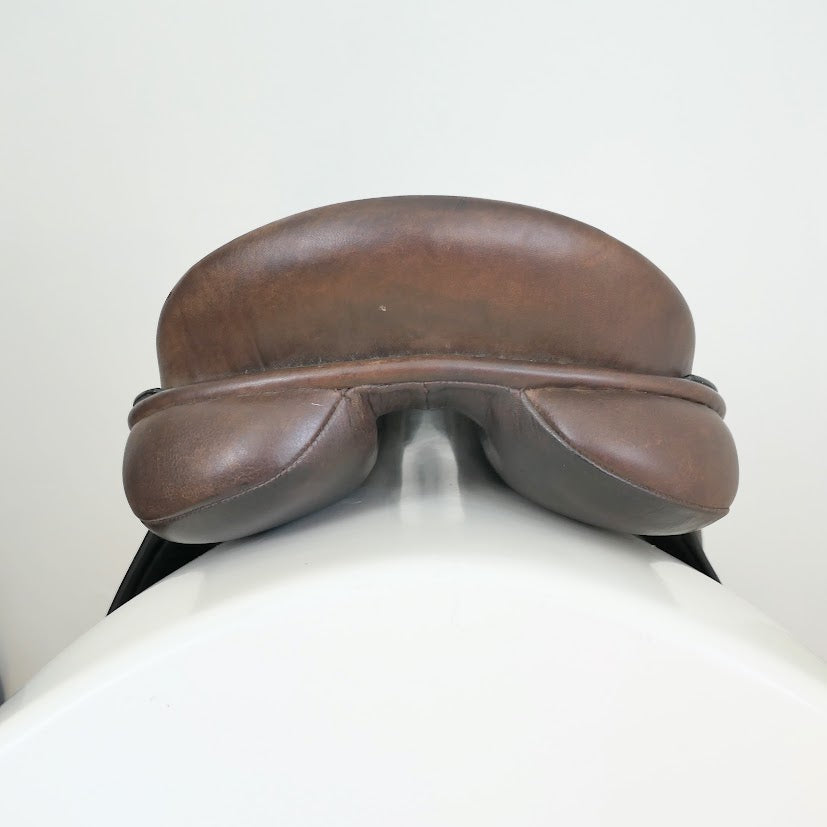 Frank Baines Eclipse GP Saddle - 17.5" Narrow Brown TB246