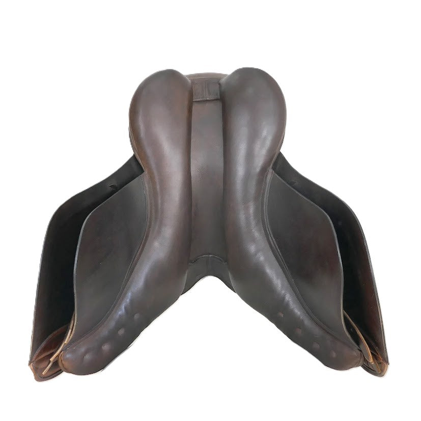 Frank Baines Eclipse GP Saddle - 17.5" Narrow Brown TB246
