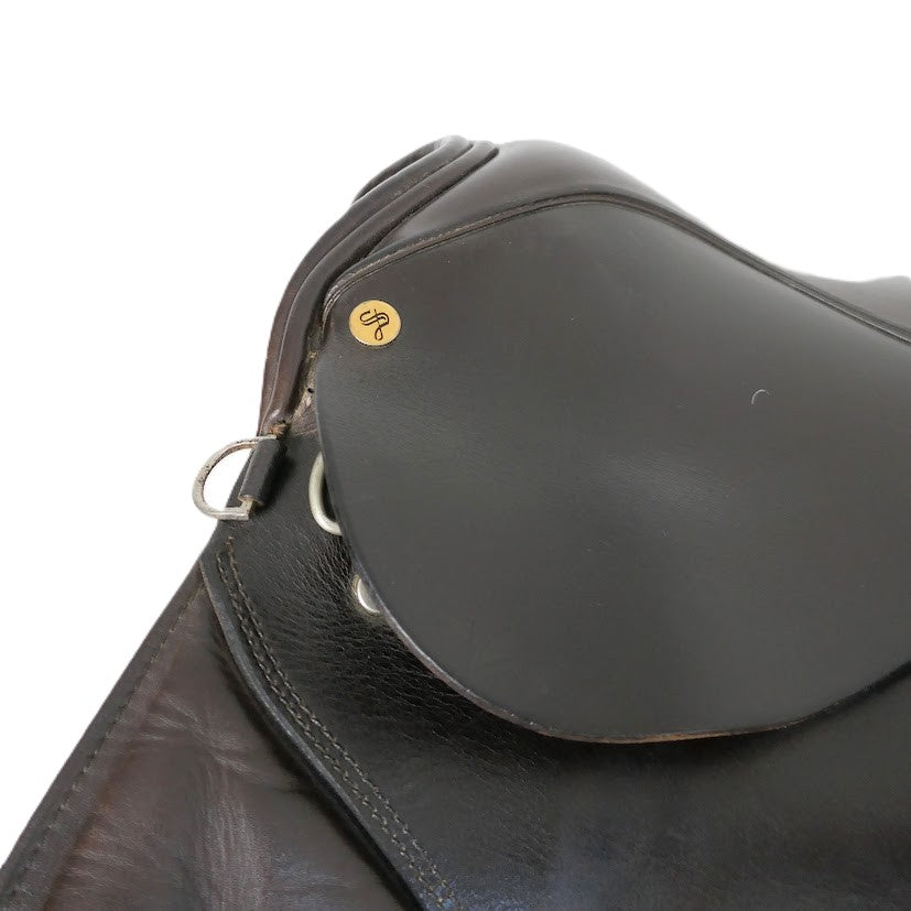 Silhouette GP Saddle - 16.5" Medium-Wide Brown TA114