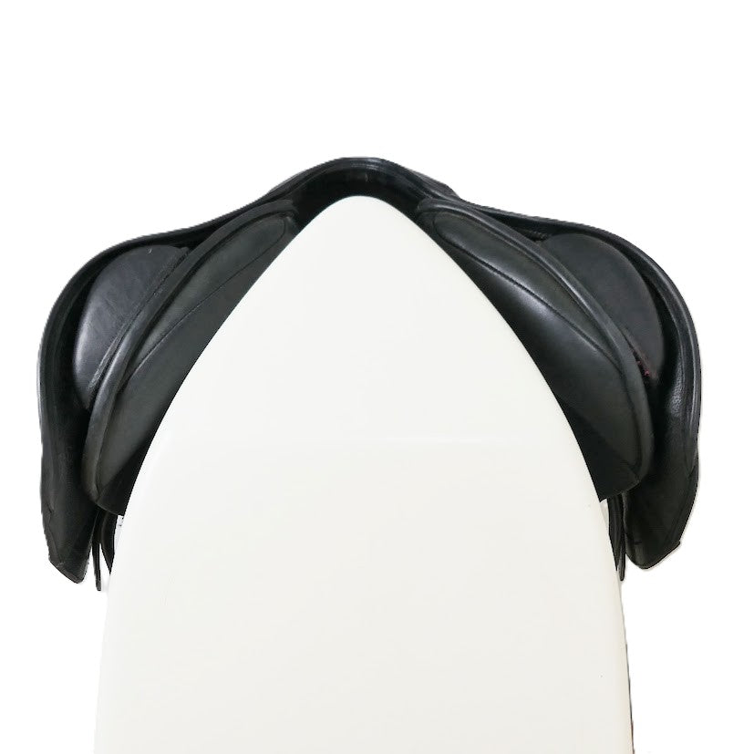 GFS Transition Jumping Saddle - 17" Adjustable Black TF189