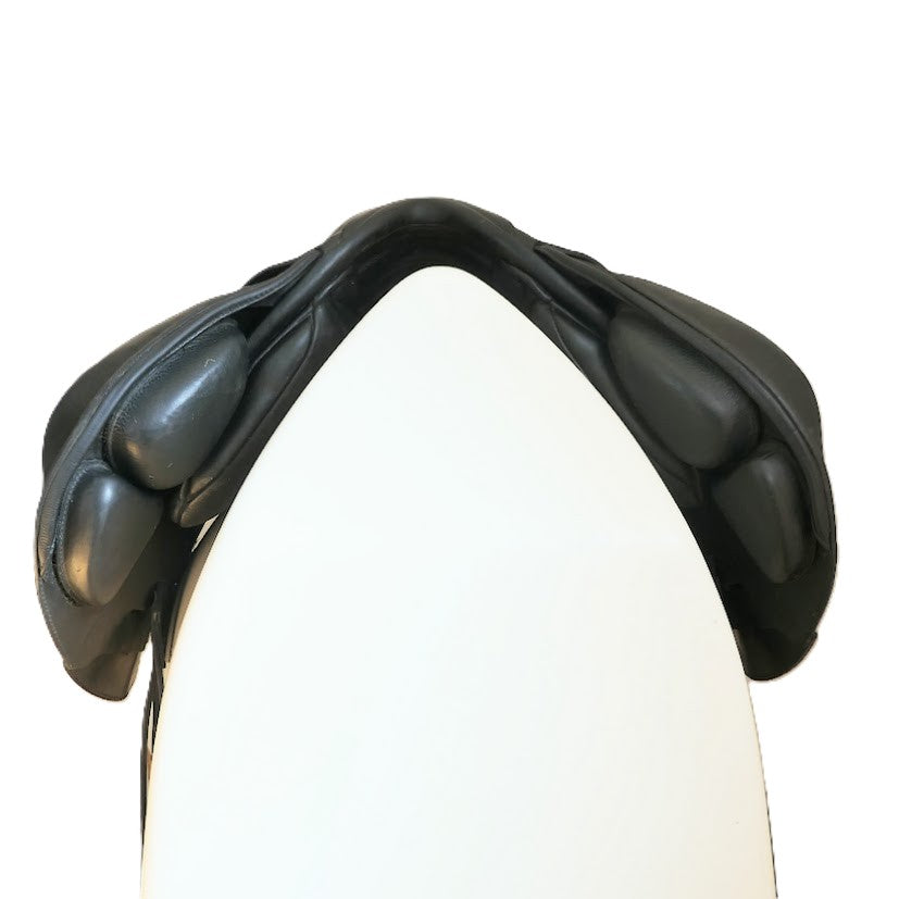 Fairfax Andrew Hoy Monoflap XC Saddle - 17.5" Adjustable Black TF190