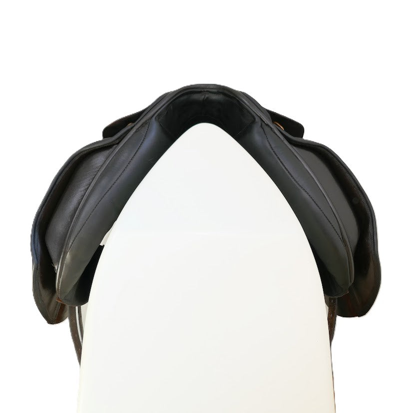 Ideal Suzannah Dressage Saddle - 17.5" Medium-Wide (P) Brown Memel Leather TD153