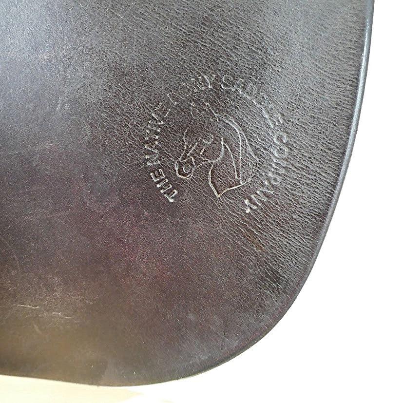 Native Pony Saddle Company Showing Saddle - 17" Medium Brown TE32