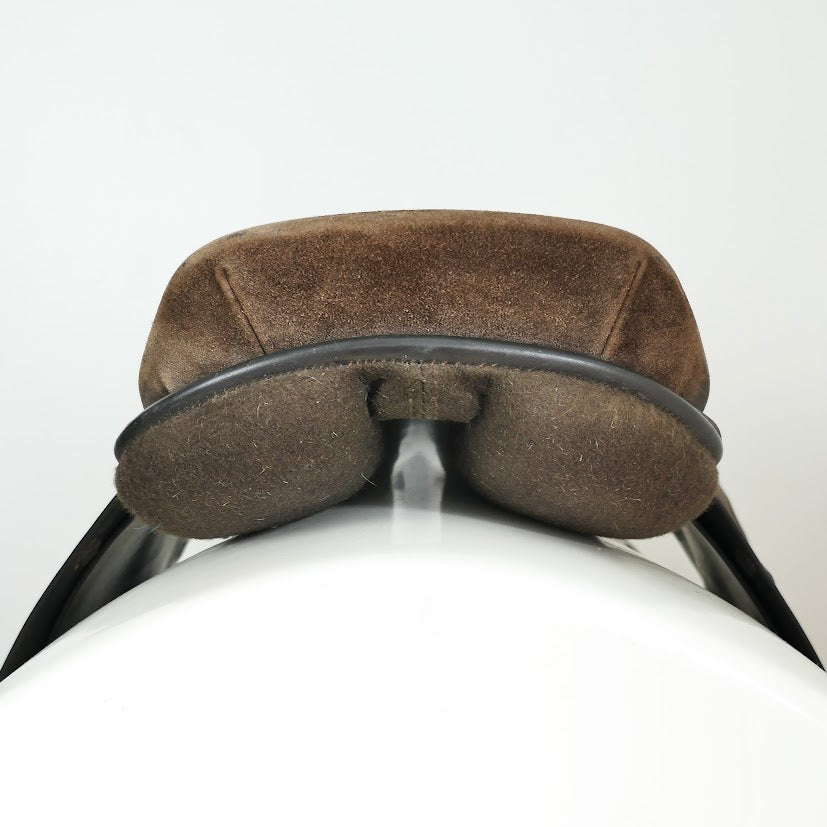 Native Pony Saddle Company Showing Saddle - 17" Medium Brown TE32