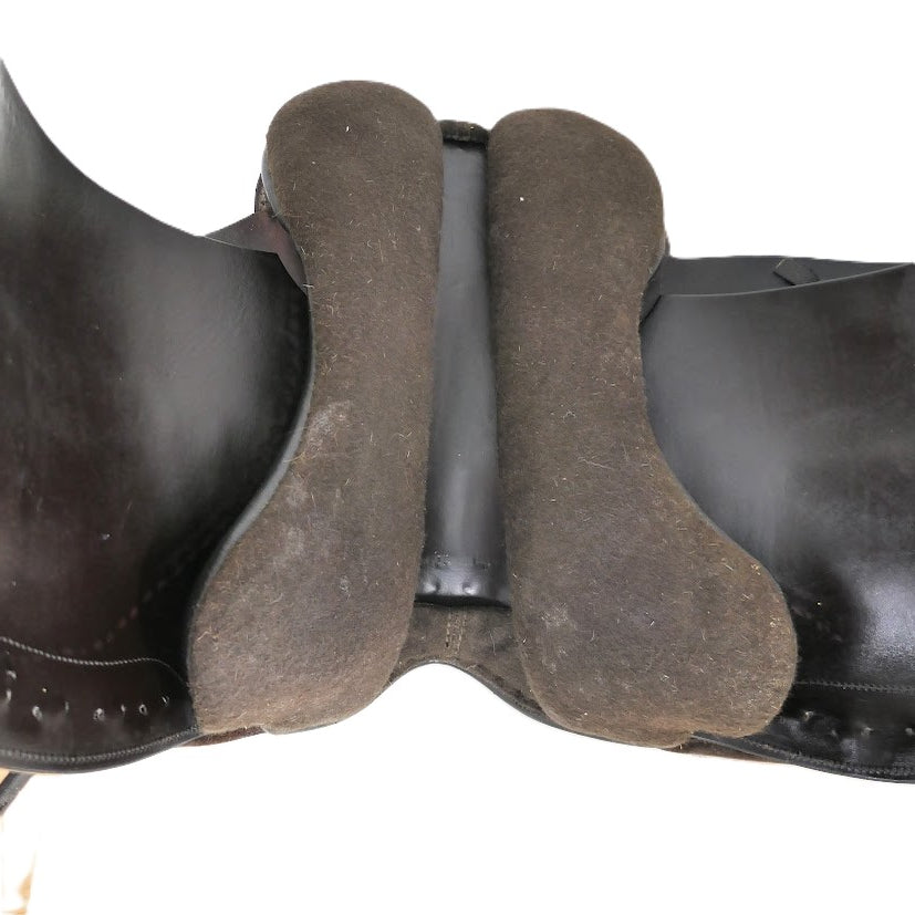 Native Pony Saddle Company Showing Saddle - 17" Medium Brown TE32
