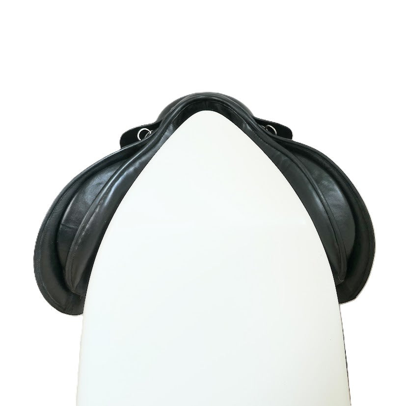 Meadow Creek Ryecroft GP Saddle - 16.5" Medium-Wide Black TA118