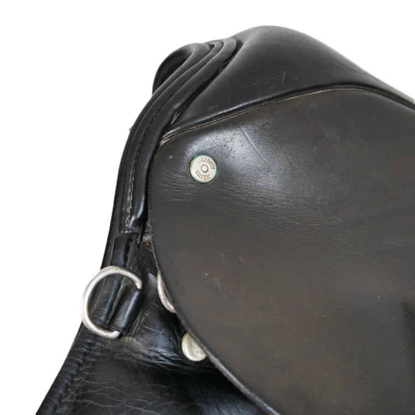 Meadow Creek Ryecroft GP Saddle - 16.5" Medium-Wide Black TA118