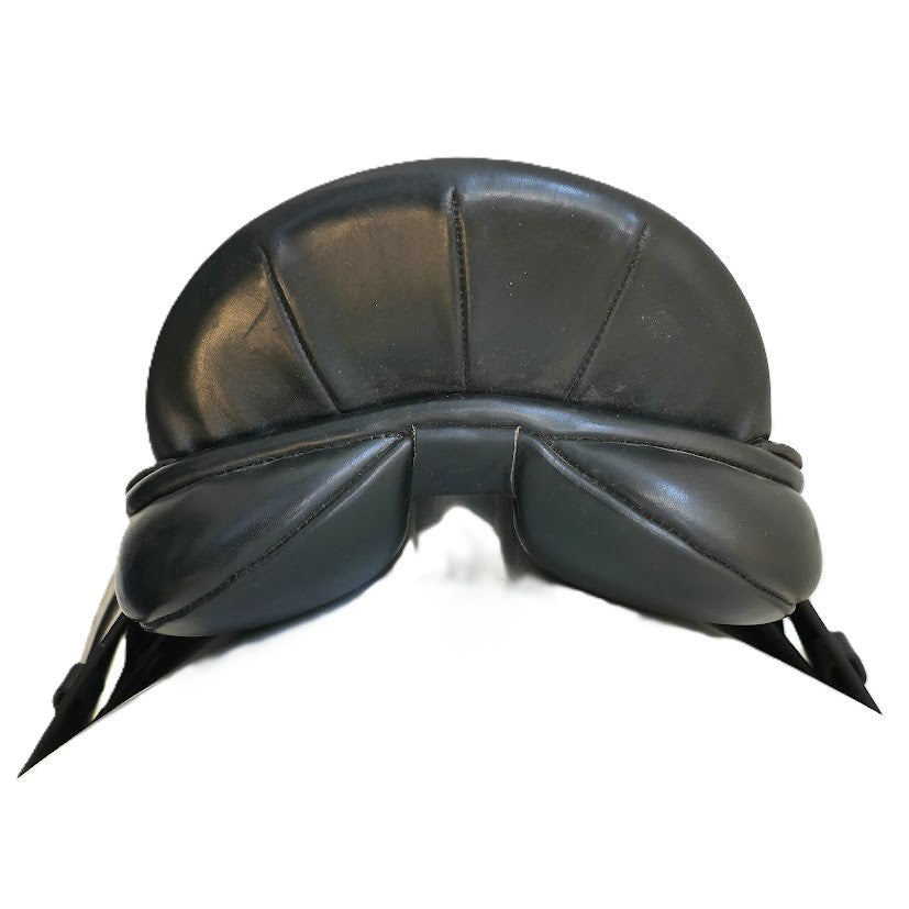 Don Burnell Pony GP Saddle - 16" Medium-Wide Black TA119