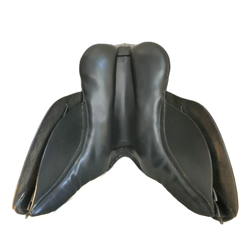 Don Burnell Pony GP Saddle - 16" Medium-Wide Black TA119