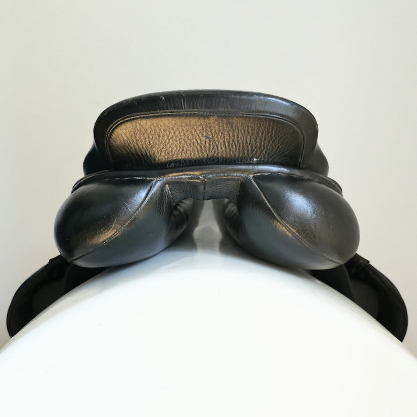 Albion MKI K2 Jumping Saddle - 17.5" Narrow Black TF191