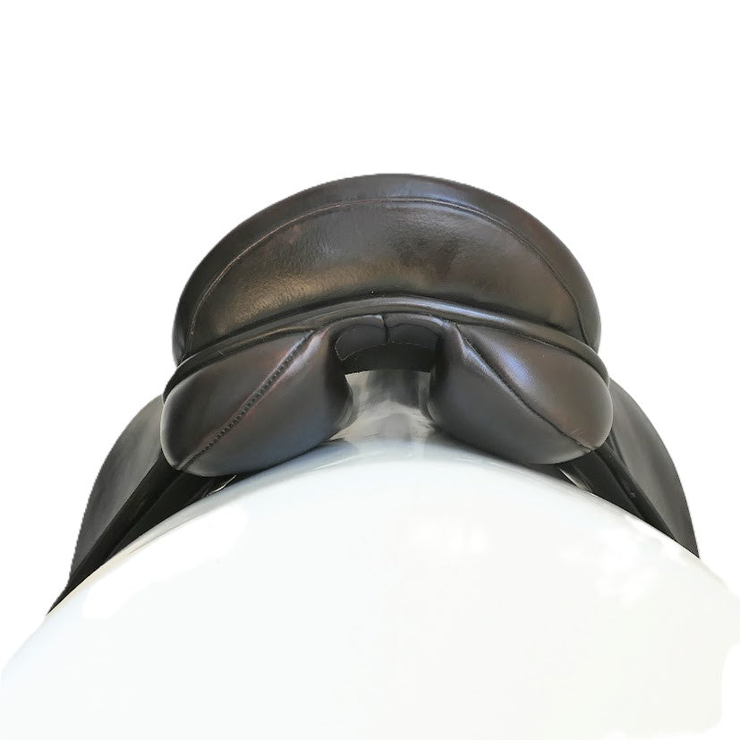 Martin Wilkinson GP Saddle - 16.5" Extra Wide Brown TA120