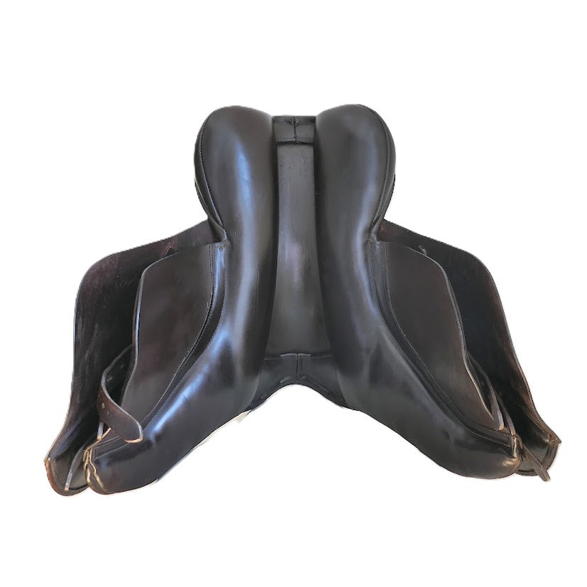 Martin Wilkinson GP Saddle - 16.5" Extra Wide Brown TA120