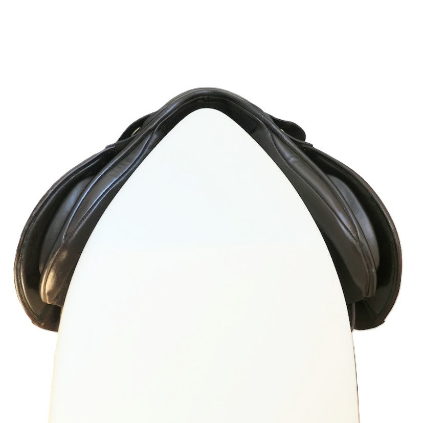 Martin Wilkinson GP Saddle - 16.5" Extra Wide Brown TA120