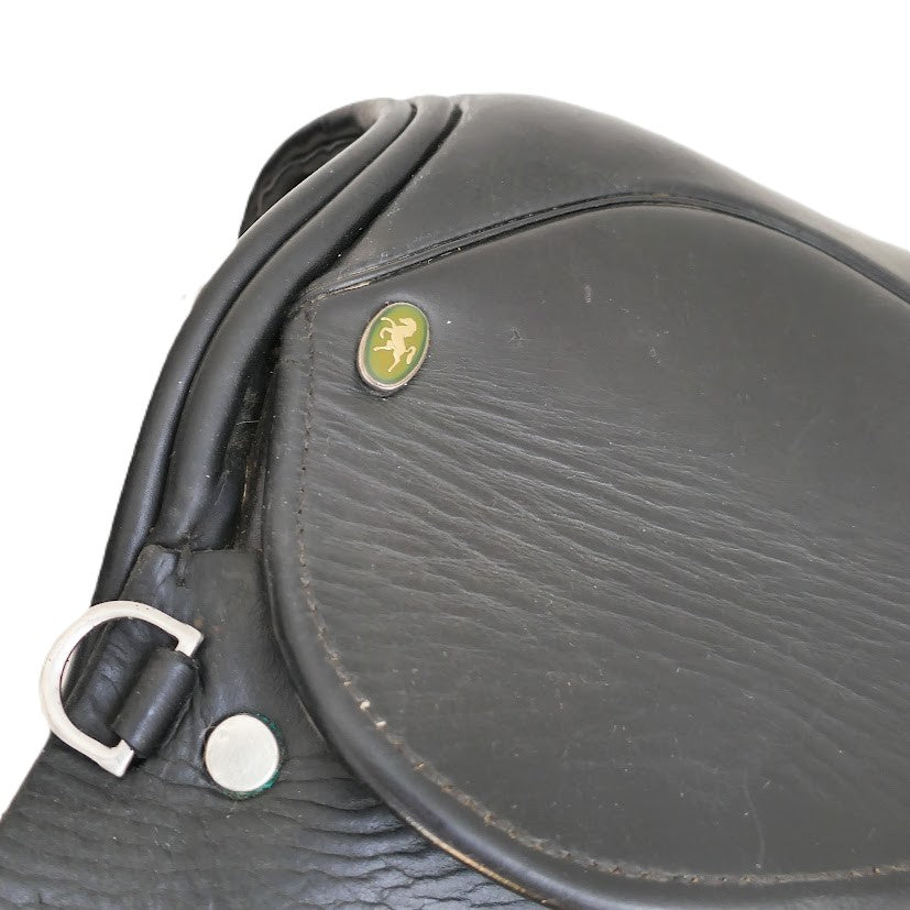 Minster Pony GP Saddle - 14" Medium-Wide Black TA122