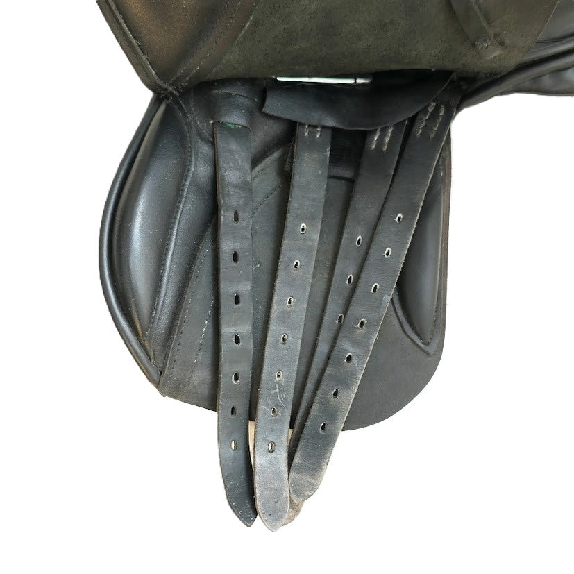 Minster Pony GP Saddle - 14" Medium-Wide Black TA122