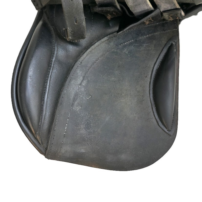 Minster Pony GP Saddle - 14" Medium-Wide Black TA122