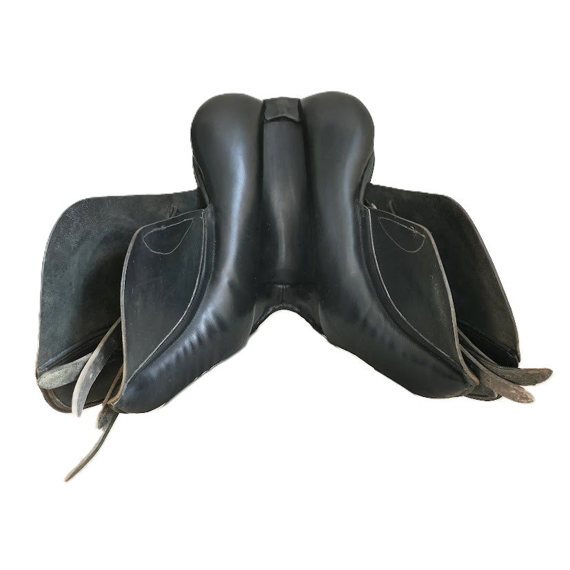Minster Pony GP Saddle - 14" Medium-Wide Black TA122