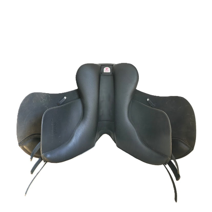 Wintec 500 Pony All Purpose Hart - 15" Adjustable Black TA121
