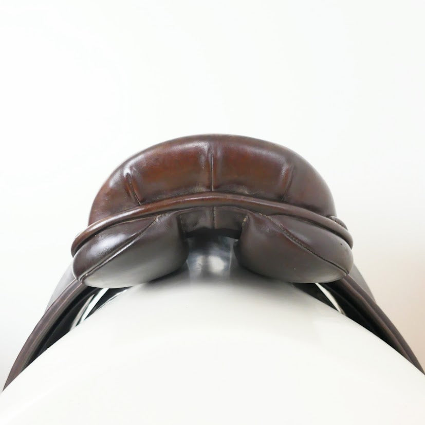 Ideal Ramsay Show Saddle - 16" Extra-Wide Brown TE33