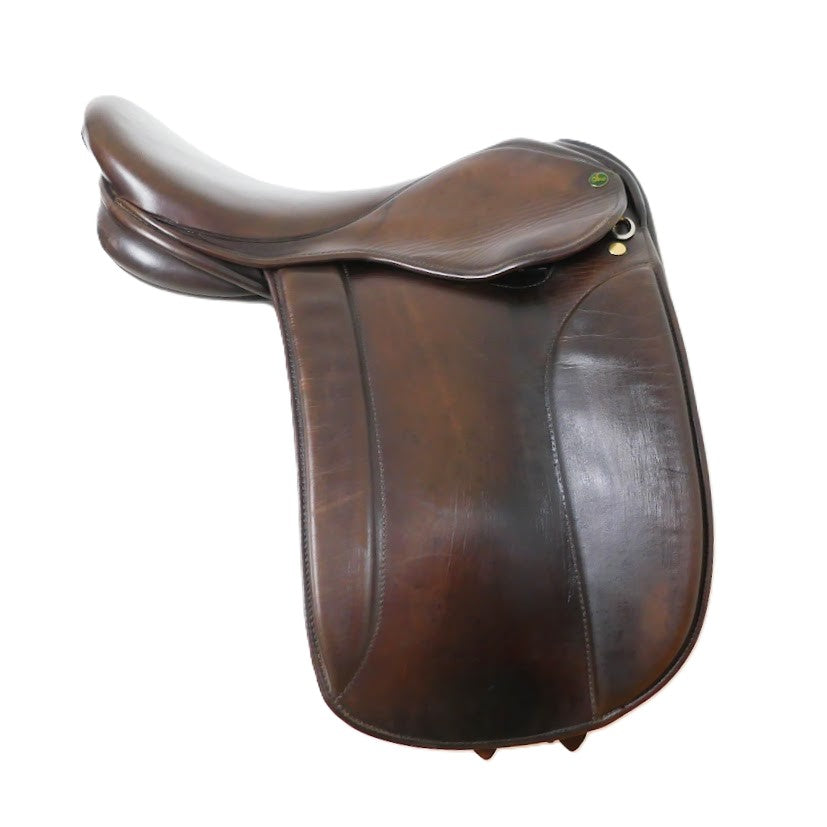 Ideal Ramsay Show Saddle - 16" Extra-Wide Brown TE33