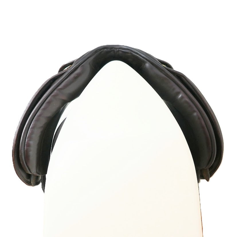 Ideal Ramsay Show Saddle - 16" Extra-Wide Brown TE33