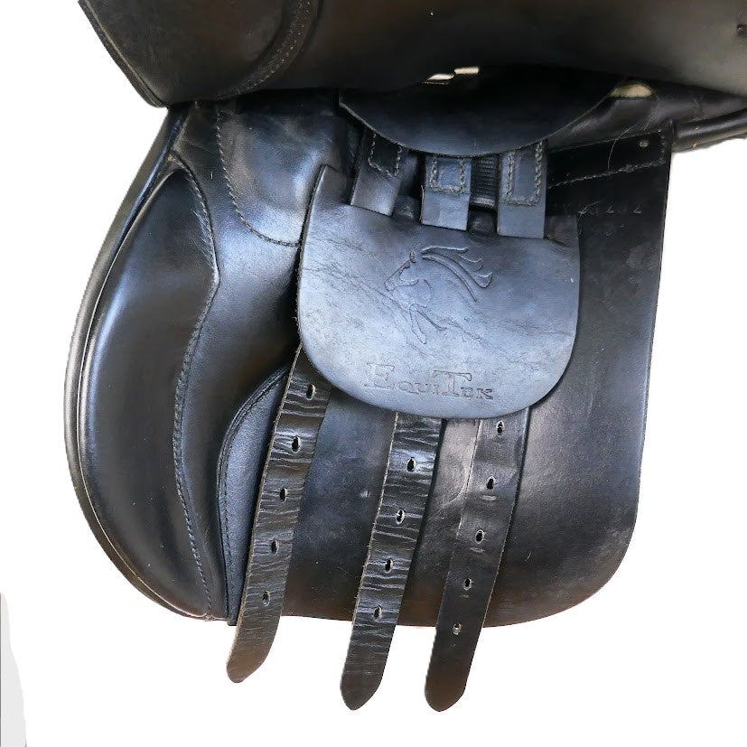 Ideal Apex GP Saddle - 16.5" Wide Black TA123