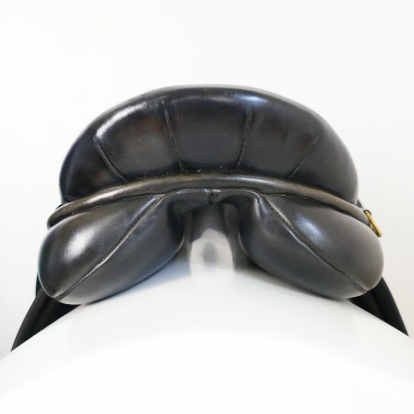 Ideal Apex GP Saddle - 16.5" Wide Black TA123