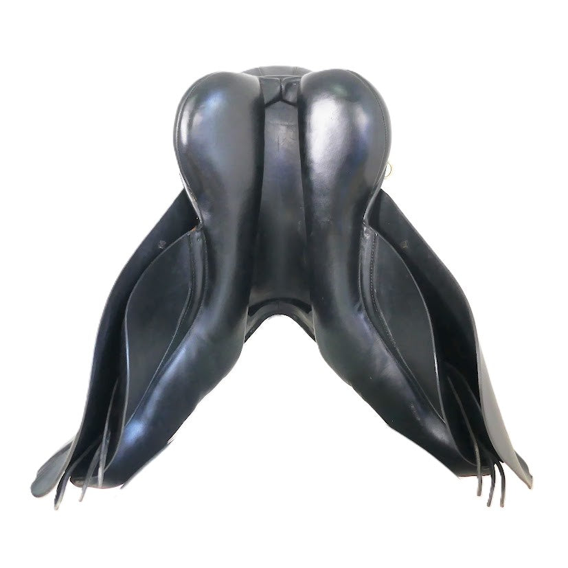 Ideal Apex GP Saddle - 16.5" Wide Black TA123