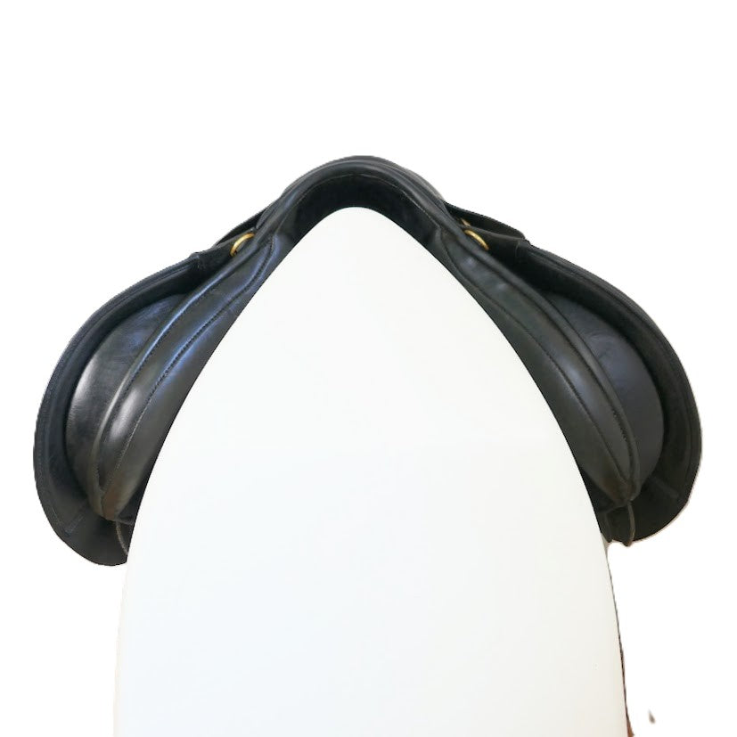 Ideal Apex GP Saddle - 16.5" Wide Black TA123