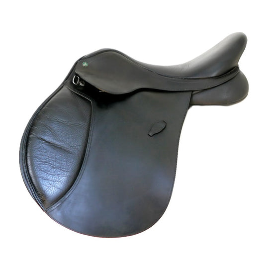 Arena General Purpose Saddle - 17" Adjustable Black TB257