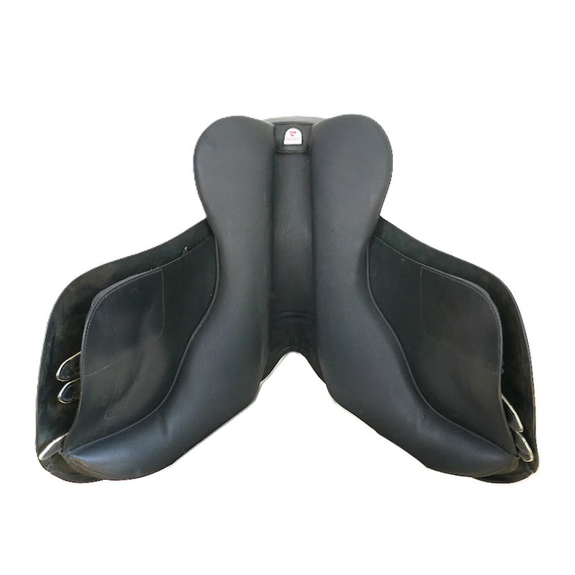 Arena General Purpose Saddle - 17" Adjustable Black TB257