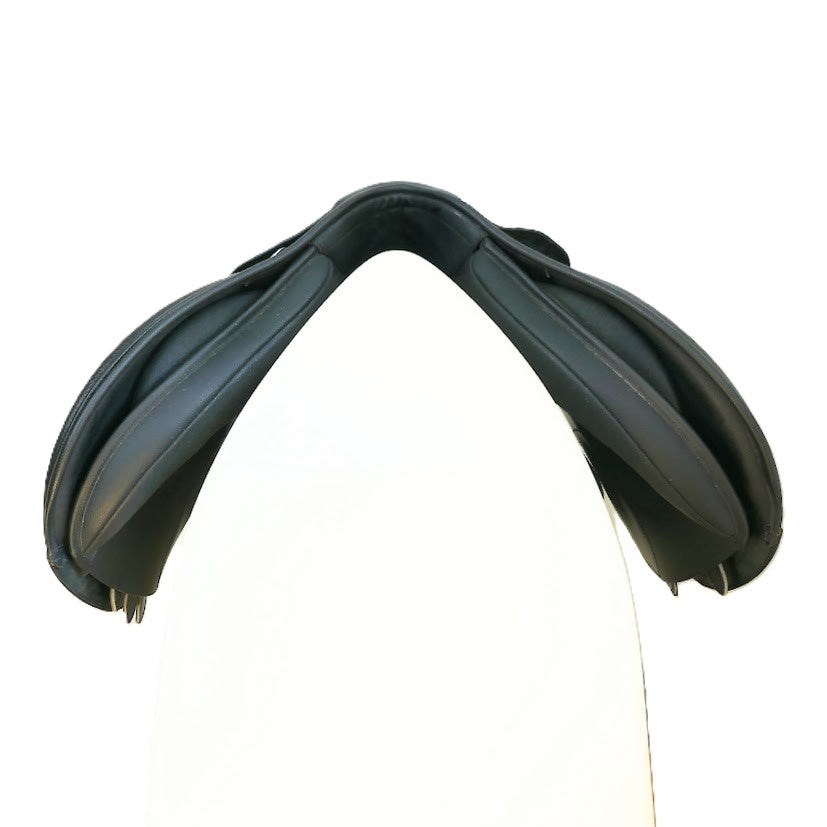 Arena General Purpose Saddle - 17" Adjustable Black TB257