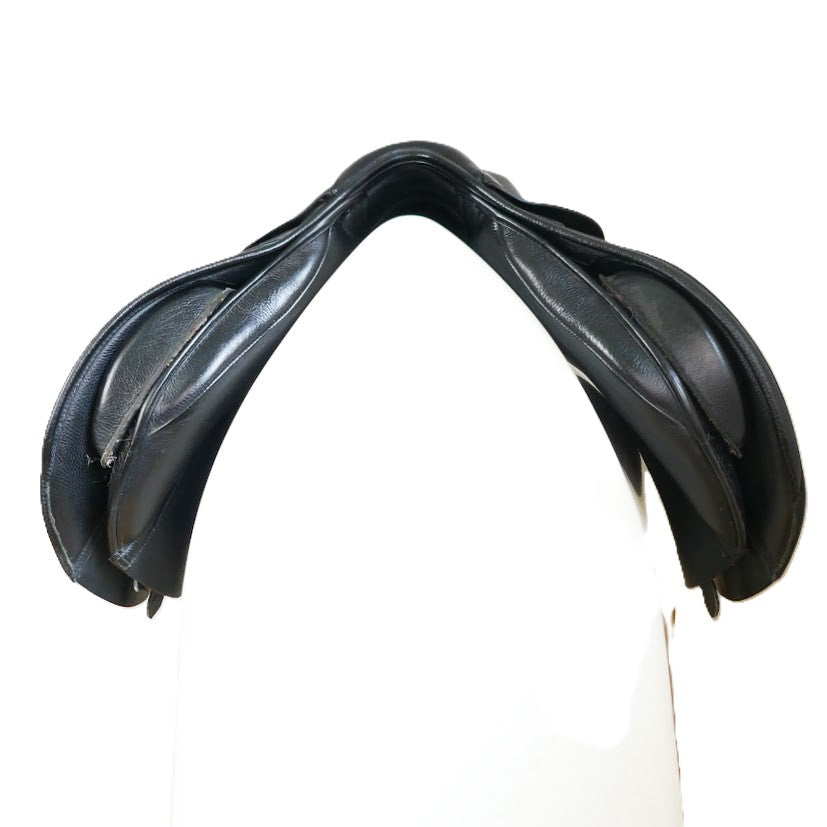 Kent & Masters Flat Back GP Saddle (MGU) - 17.5" Adjustable Black TB259