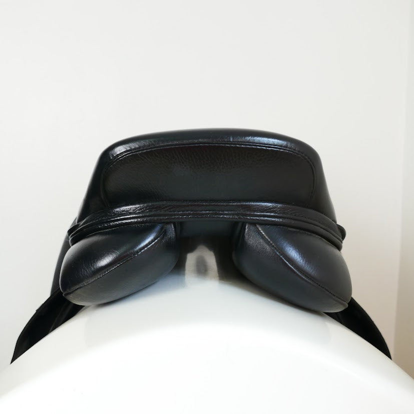 Kent & Masters Flat Back GP Saddle (MGU) - 17.5" Adjustable Black TB259