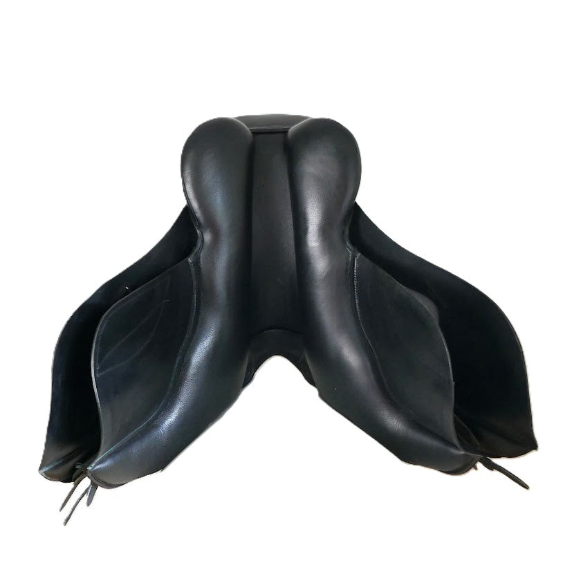Kent & Masters Flat Back GP Saddle (MGU) - 17.5" Adjustable Black TB259