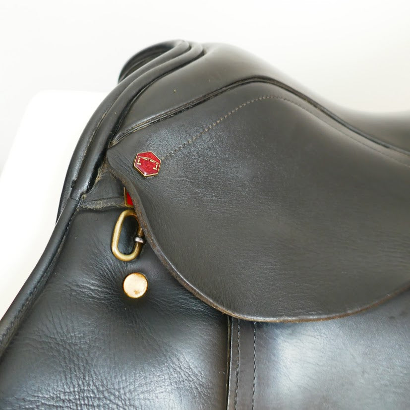 Albion K2 GP Saddle - 18" Wide Black TC19