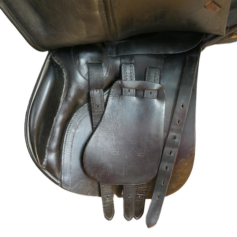 Albion K2 GP Saddle - 18" Wide Black TC19