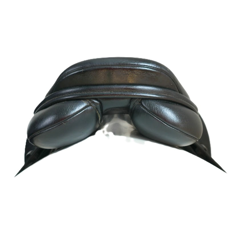 Kent & Masters Long Leg Pony Club GP Saddle - 16.5" Adjustable Black TA126