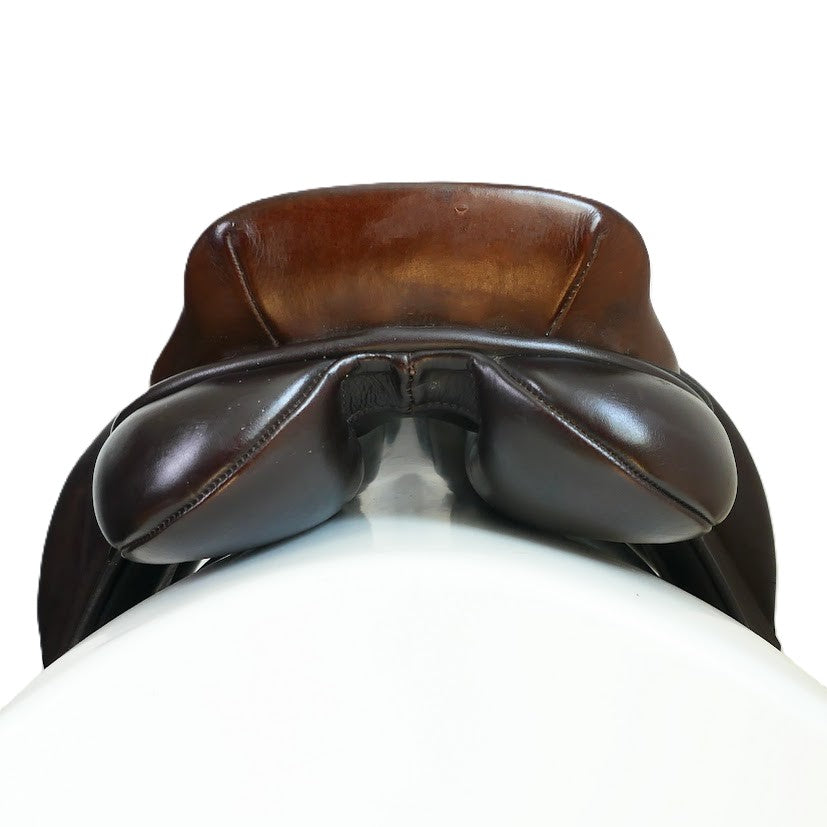 Barnsby Event Saddle - 17" Medium-Wide Brown TF198
