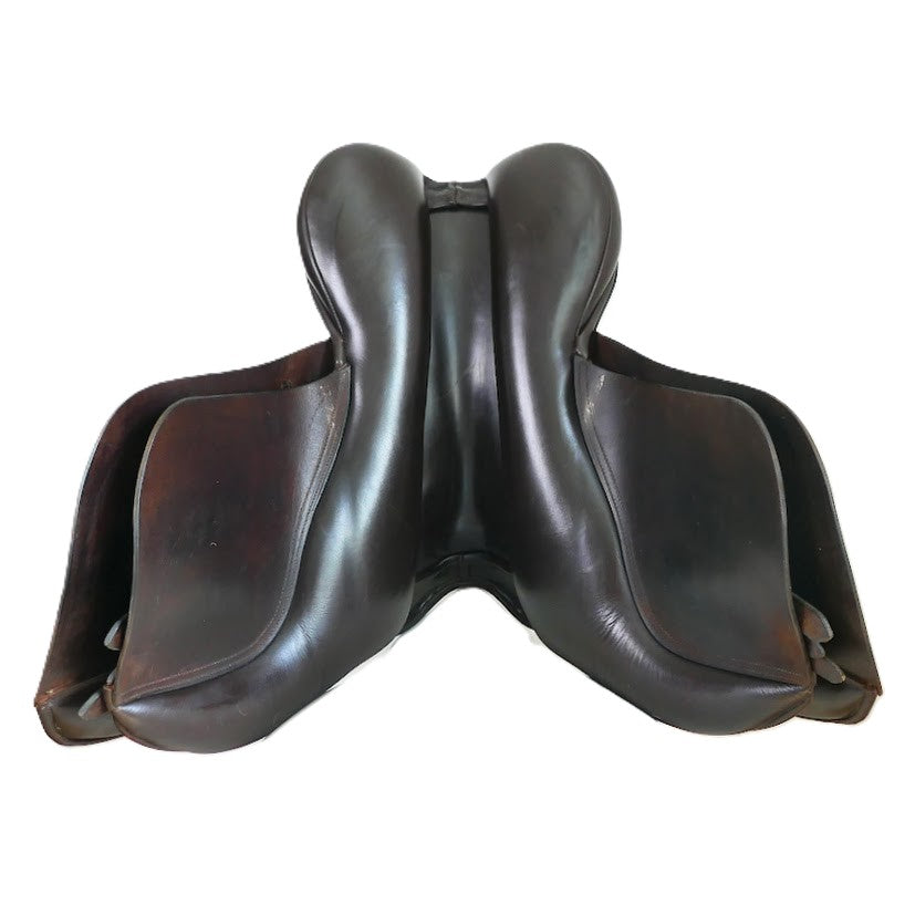 Barnsby Event Saddle - 17" Medium-Wide Brown TF198