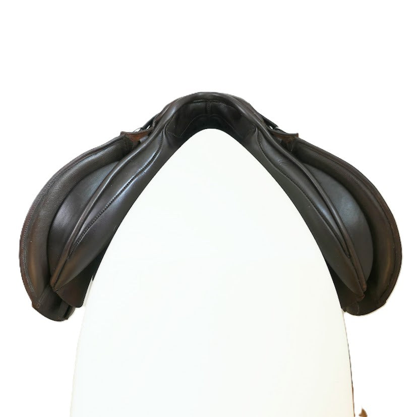 Barnsby Event Saddle - 17" Medium-Wide Brown TF198