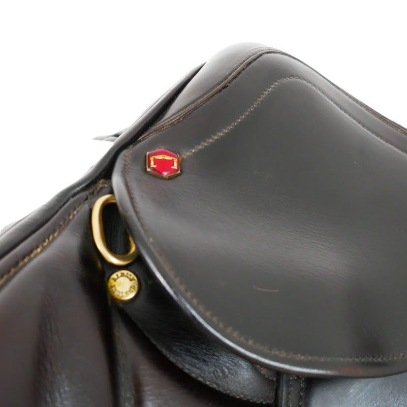 Albion Revelation Cross Country Saddle - 17" Wide Brown TF199
