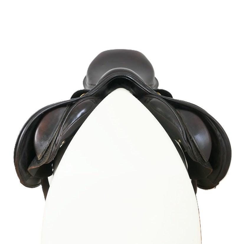 Albion Revelation Cross Country Saddle - 17" Wide Brown TF199