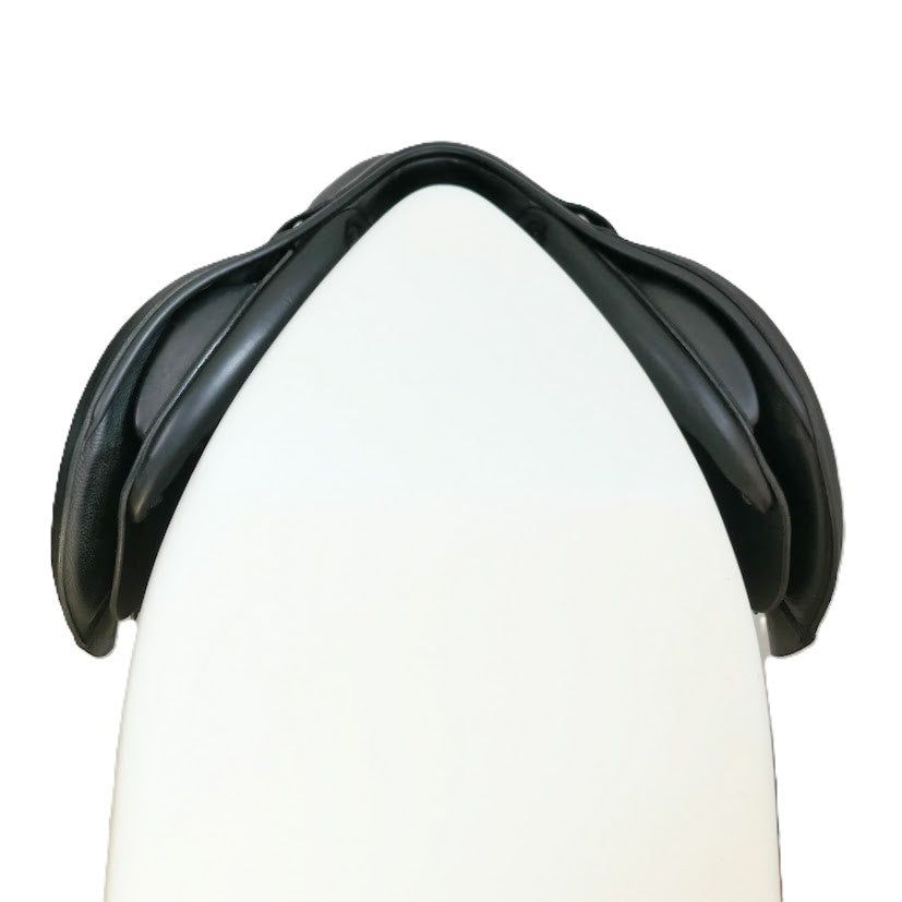 Equipe Emporio Jumping Saddle - 16.5" Medium-Wide (+1) Black TF201